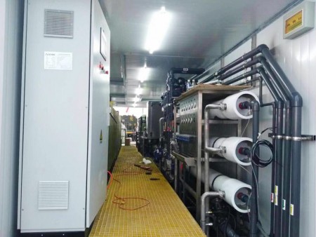 應急式垃圾滲濾液處理系統